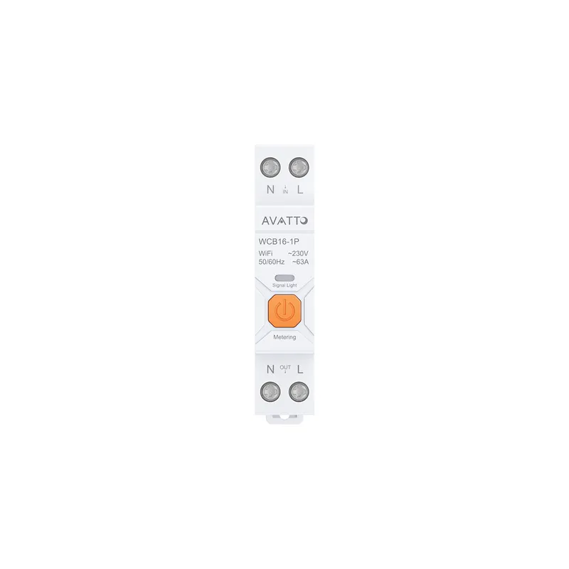 Smart fuse with WIFI Avatto WCB16